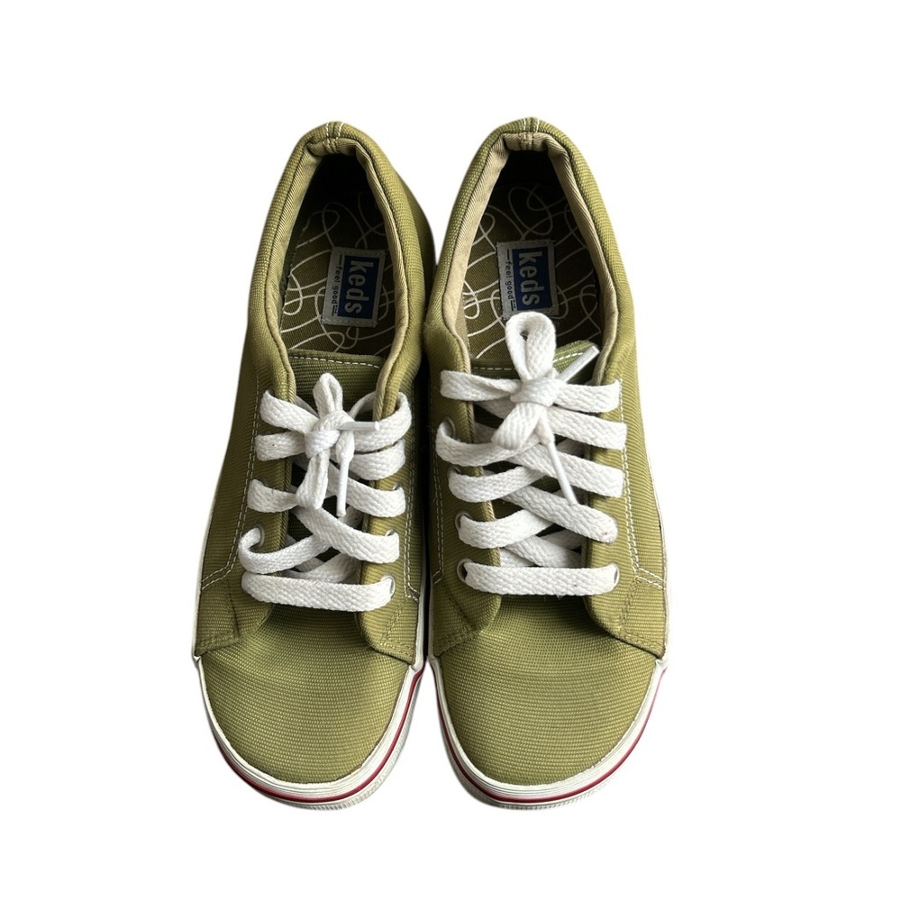 Keds Sage Canvas Sneakers with White Laces